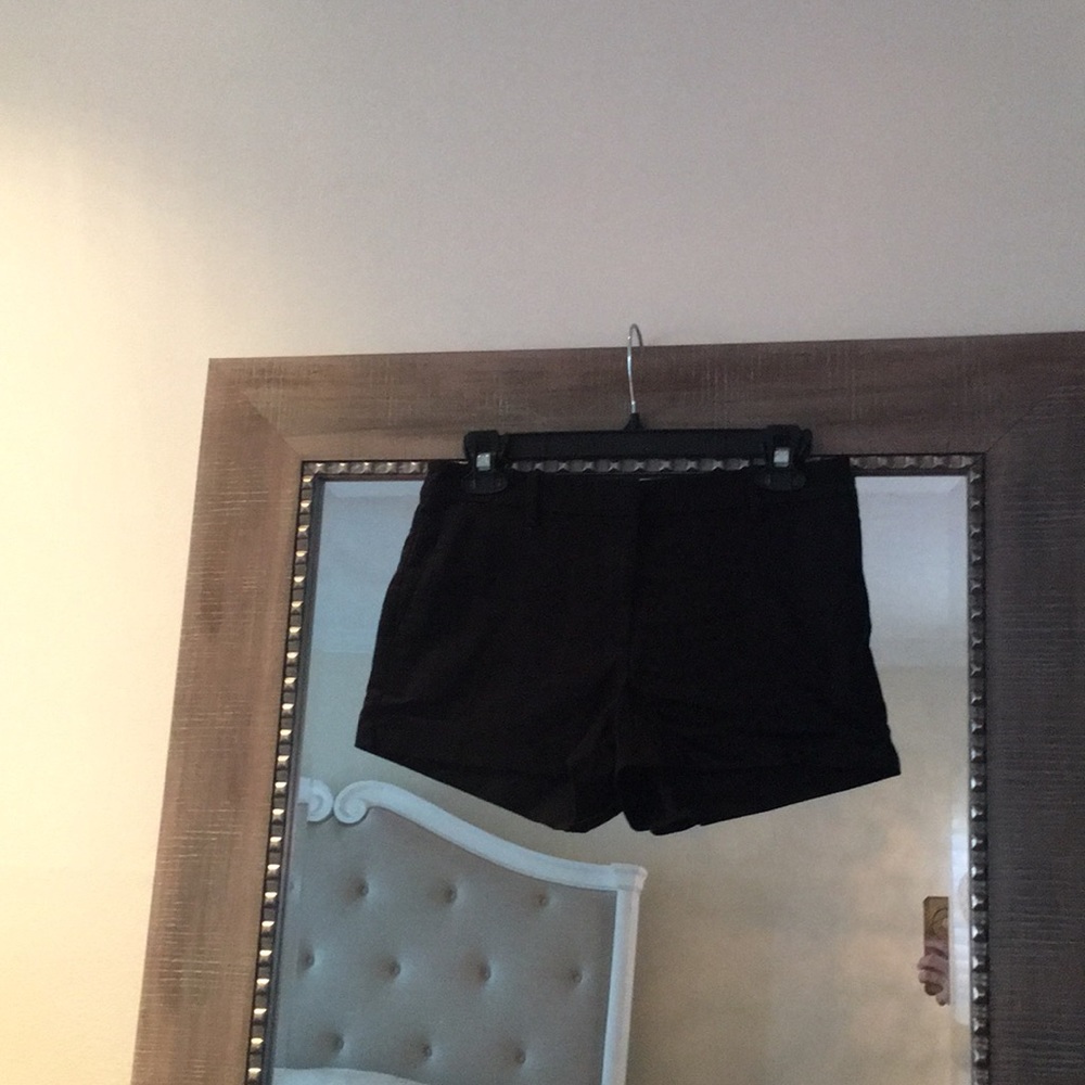 H&M Black Shorts